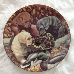 Budweiser Plate Something's Brewing 1992